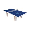 Sport-Thieme "Pro" Table Tennis Table Blue