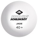 Donic Schildkröt "Jade" Table Tennis Balls White