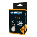 Donic Schildkröt "Jade" Table Tennis Balls White