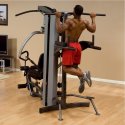 Body-Solid Leg Raise and Dip Station