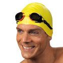 Latex Swimming Cap Yellow
