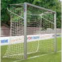 Sport-Thieme free-standing or fitted into ground sockets Small Football Goal In ground sockets