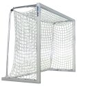 Sport-Thieme free-standing or fitted into ground sockets Small Football Goal Free-standing
