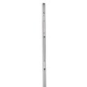 Sport-Thieme DVV Beach 2 "Competition" Beach Volleyball Posts With 2 ground sockets to be set in concrete, Anodised matt silver