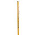 Sport-Thieme DVV Beach 2 "Competition" Beach Volleyball Posts With 2 ground sockets for bolting on, Powder-coated yellow