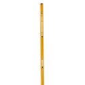 Sport-Thieme DVV Beach 2 "Competition" Beach Volleyball Posts With 2 ground sockets for bolting on, Powder-coated yellow