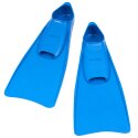 Sport-Thieme Rubber Swimming Fins 30–33, 34 cm, Blue