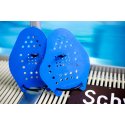 Sport-Thieme Swim-Power Paddles Size XL, 24x20 cm, blue