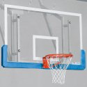 Sport-Thieme for Basketball-Board Edge Protection For 30-mm-thick backboards, Blue, For 30-mm-thick backboards, Blue