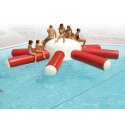 Airkraft "Seestern" Water Park Inflatable 600x600x120 cm, approx. 35 kg