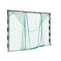 Sport-Thieme free standing, 3x2 m Handball Goal Bolted corner joints, Black/silver