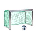 Sport-Thieme "Training" Mini Football Goal 1.2x0.8 m, goal depth 0.7 m, Incl. net, green (mesh size 4.5 cm)