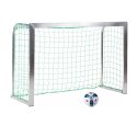 Sport-Thieme "Training" Mini Football Goal 1.8×1.2 m, goal depth 0.7 m, Incl. net, green (mesh size 10 cm)
