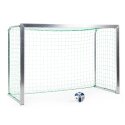 Sport-Thieme "Training" Mini Football Goal 2.40x1.60 m, goal depth 1.00 m, Incl. net, green (mesh size 10 cm)
