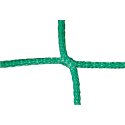 Knotless Full-Size Football Goal Net Green