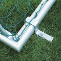 Football Goal Ground Anchors Oval tubing, 100x120 mm