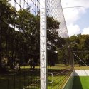Sport-Thieme for Soccer Courts Volleyball Net Assembly For courts over 10m wide