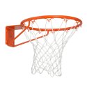Sport-Thieme "Standard" with Anti-Whip Net Basketball Hoop With open net eyelets