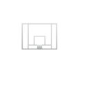 Sport-Thieme "Acrylic Glass" Basketball Backboard 180x105 cm, 3 cm