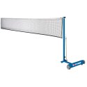 Sport-Thieme Badminton Post With a belt tensioning system