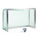 Sport-Thieme fully welded Mini Football Goal 1.80x1.20 m, goal depth 0.70 m, Incl. net, green (mesh size 4.5 cm)