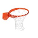 Sport-Thieme Folding "Premium" Basketball Hoop Folds down from 35 kg, Without Anti-Whip net