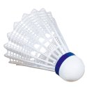 Victor "Shuttle 1000" Badminton Shuttles Blue, Medium, White