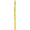 Sport-Thieme "Competition" Beach Volleyball Posts Powder-coated yellow, Pulley system, without ground sockets