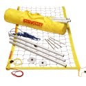 SunVolley "Standard" Beach Volleyball Net Assembly Without court marking, 9.5 m