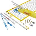 SunVolley "Standard" Beach Volleyball Net Assembly Without court marking, 8.5 m