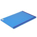 Reivo "Safe" Gymnastics Mat Blue Polygrip, 150×100×6 cm
