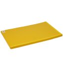 Reivo "Safe" Gymnastics Mat Yellow Polygrip, 200x100x8 cm