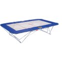 Eurotramp "Grand Master Super Spezial" Trampoline With rolling stand