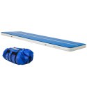 Sport-Thieme "School 20" by AirTrack Factory AirTrack 10x2x0.2 m, Without hand-held inflator, Without hand-held inflator, 10x2x0.2 m