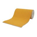 Sport-Thieme "Super", per metre Roll-Up Mat Width 200 cm, amber-coloured, 25 mm, Width 200 cm, amber-coloured, 25 mm