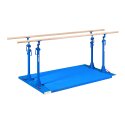 Sport-Thieme for Parallel Bars, with Floor Frame Padding, 3-Piece Centre Mat For School Sports (2020-2023), Men's and Multi-Purpose Parallel Bars (until 2023)