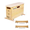 Sport-Thieme "Original", 4-Part Vaulting Box With safety moving device