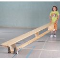 Sport-Thieme "Original" Gymnastics Bench 2 m, With wheels