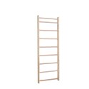 Sport-Thieme "Single panel" Wall Bars HxW: 230x80 cm, 9 rungs, Pre-assembled