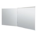 Seco Sign for Wall Mounting, Foldable Foil Mirror 1.00/2.00x1.50 m
