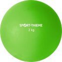 Sport-Thieme "Plastic" Training Shot Put 2 kg, green, ø 114 mm