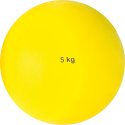 Sport-Thieme Plastic Shot Put 5 kg, yellow ø 135 mm