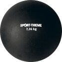 Sport-Thieme Plastic Shot Put 7.26 kg, black, ø 150 mm