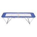 Eurotramp "Ultimate 4x4" Trampoline With rolling stand, 32-mm frame padding