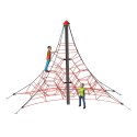 Huck Seiltechnik "Spider 4" Pyramid Climing Net