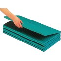 Sirex "Therapy Plus" Foldable Exercise Mat Approx. 190x60x1.5 cm