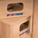 Sport-Thieme "Solid" Exercise Stool Height: 55 cm