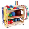 Sport-Thieme "Nursery & Primary School" Set of Gymnastics Equipment Without storage trolley