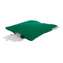 Sport-Thieme "Classic" Beanbags Plastic granule filling, washable, Green, approx. 15x10 cm