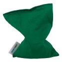 Sport-Thieme "Classic" Beanbags Bean filling, not washable, Green, approx. 15x10 cm
